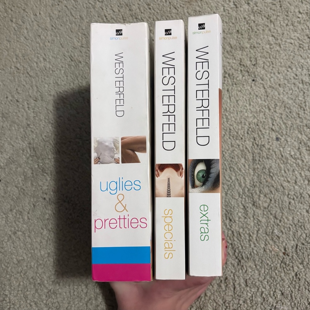 Uglies Series by Scott Westerfeld